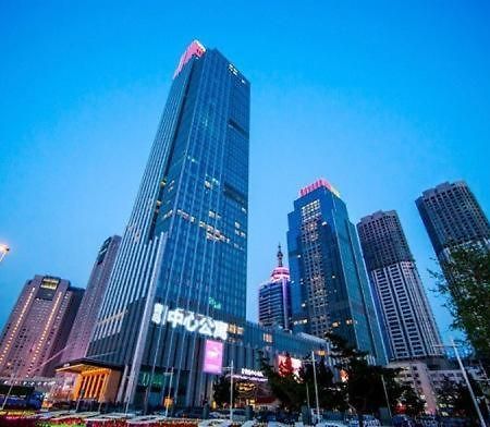 Qingdao Jinshan We+ Holiday Apartment Kültér fotó