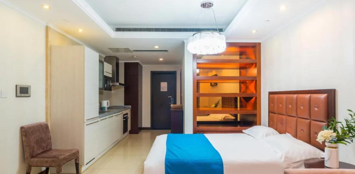 Qingdao Jinshan We+ Holiday Apartment Kültér fotó