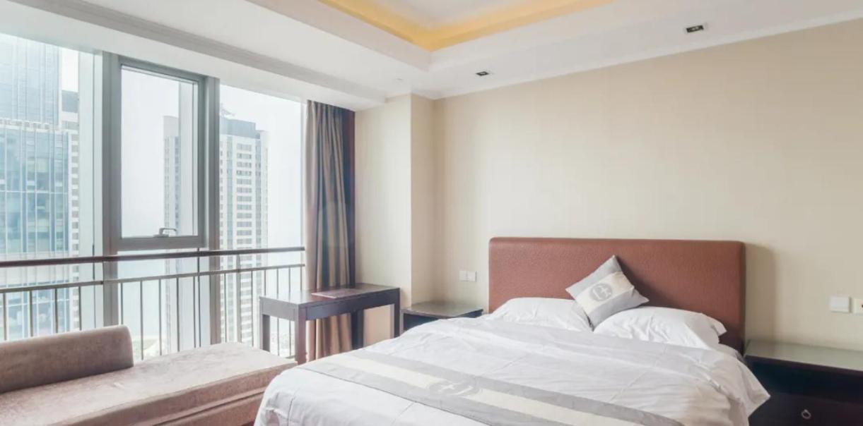 Qingdao Jinshan We+ Holiday Apartment Kültér fotó