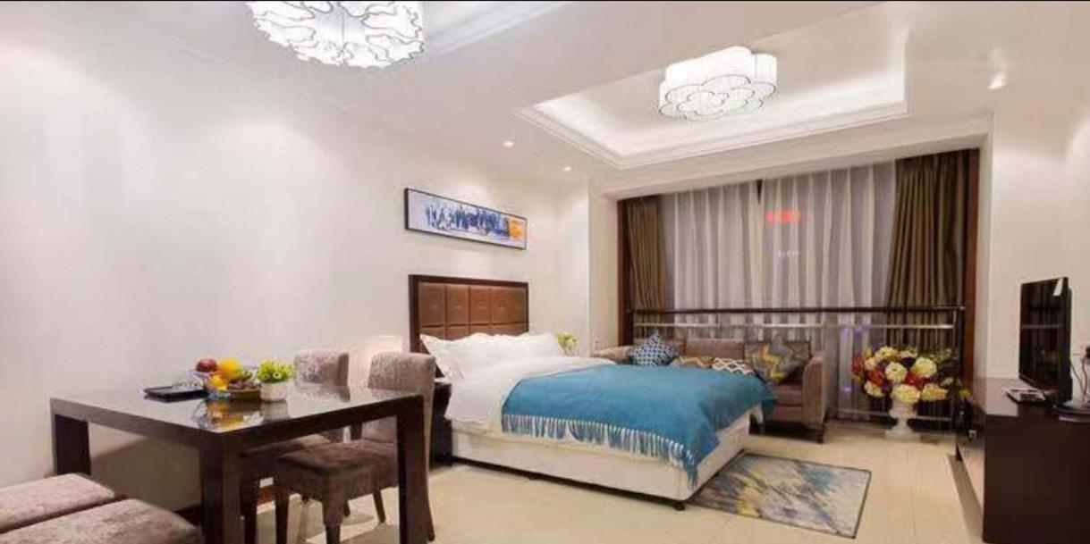 Qingdao Jinshan We+ Holiday Apartment Kültér fotó