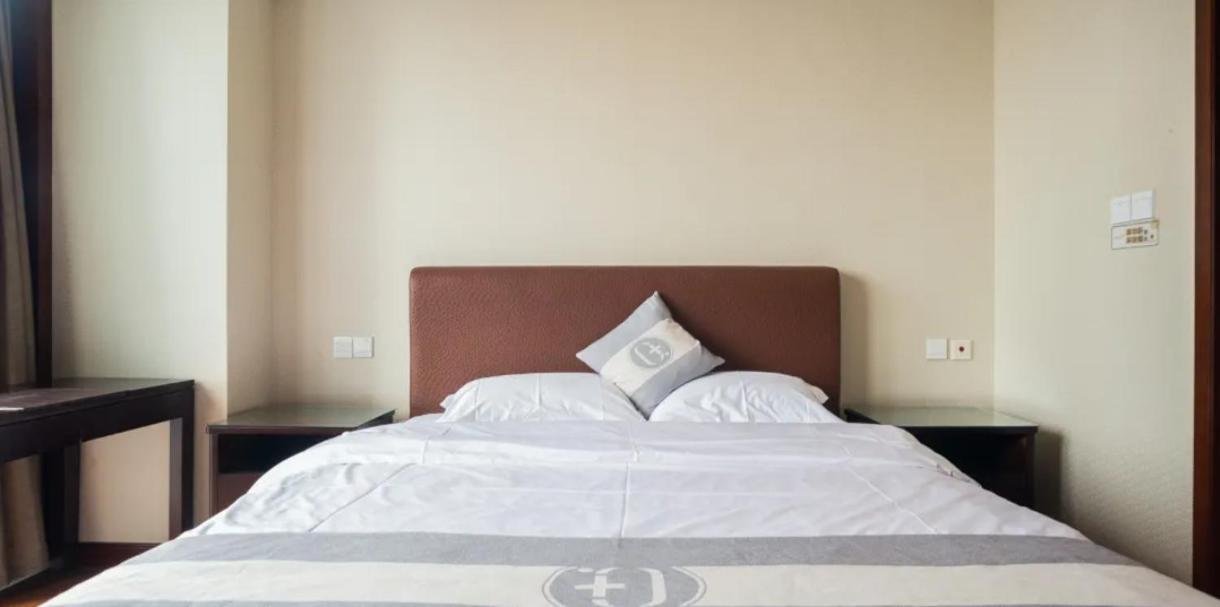 Qingdao Jinshan We+ Holiday Apartment Kültér fotó