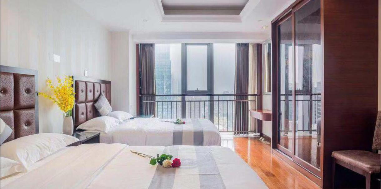 Qingdao Jinshan We+ Holiday Apartment Kültér fotó