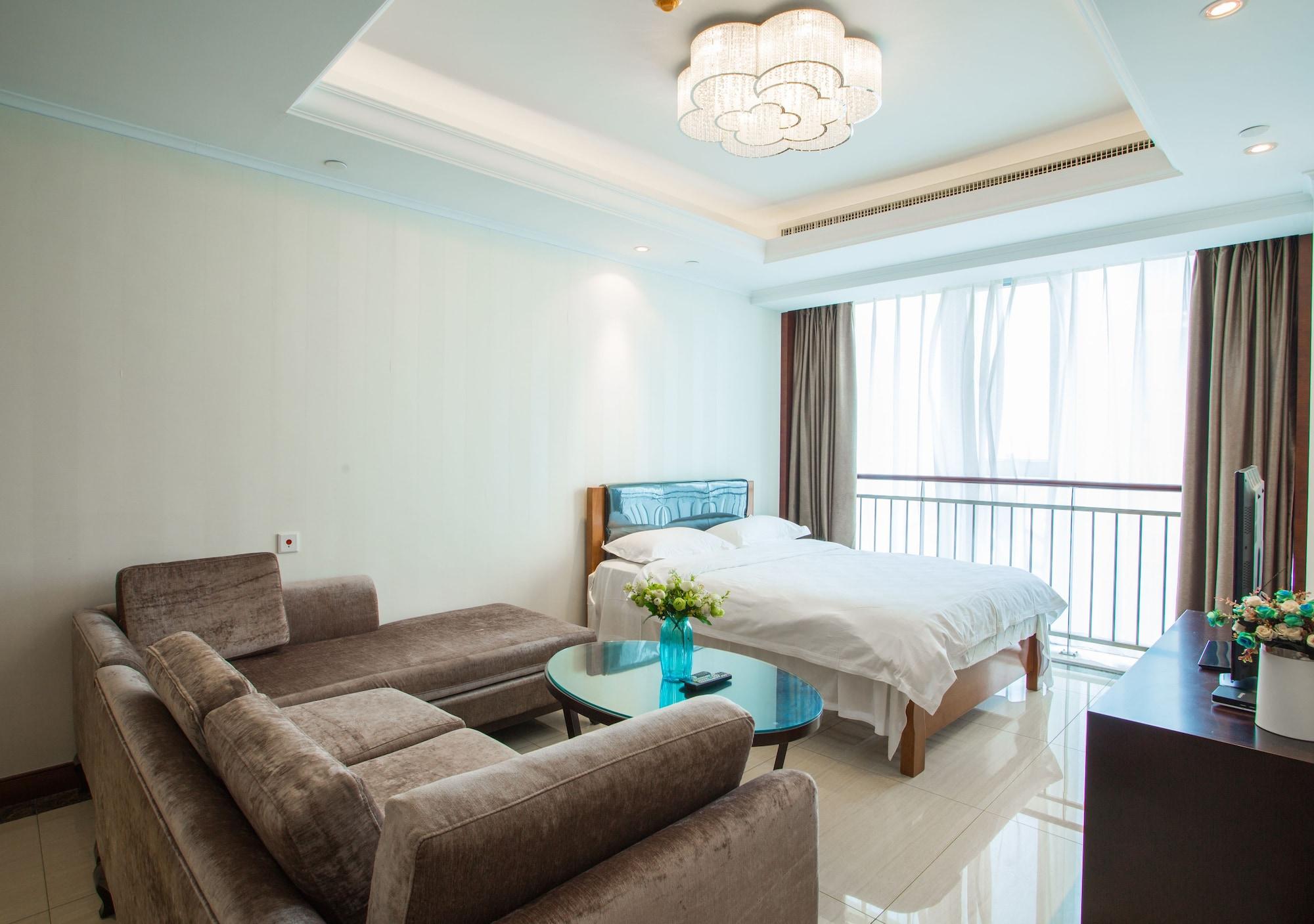 Qingdao Jinshan We+ Holiday Apartment Kültér fotó