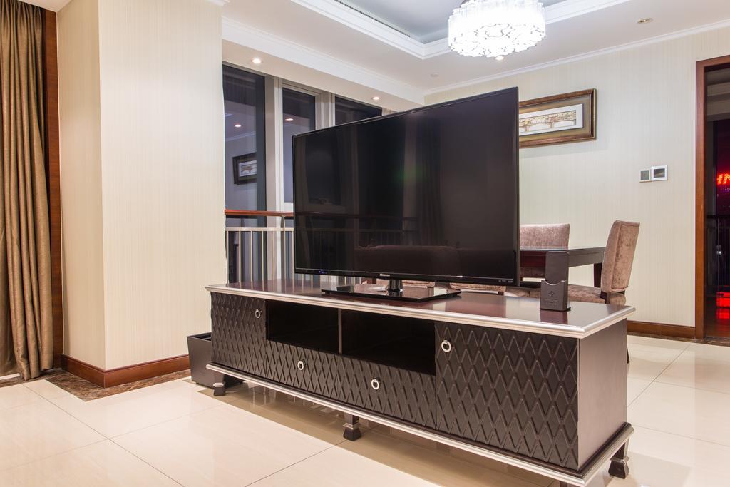 Qingdao Jinshan We+ Holiday Apartment Kültér fotó