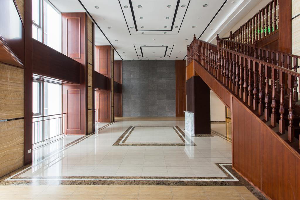 Qingdao Jinshan We+ Holiday Apartment Kültér fotó