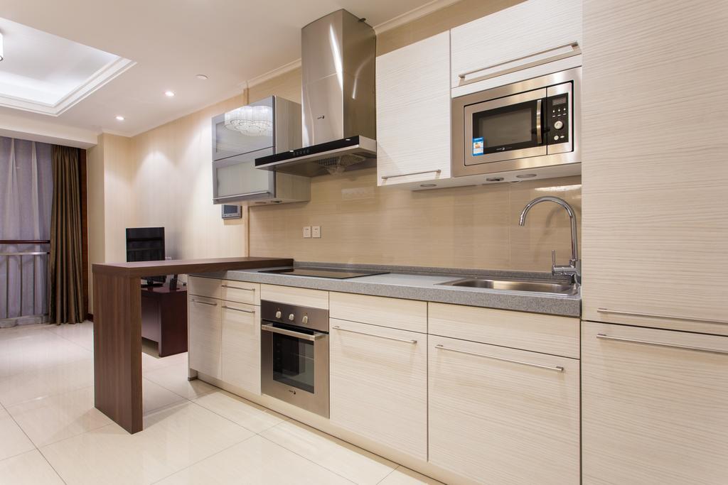 Qingdao Jinshan We+ Holiday Apartment Kültér fotó