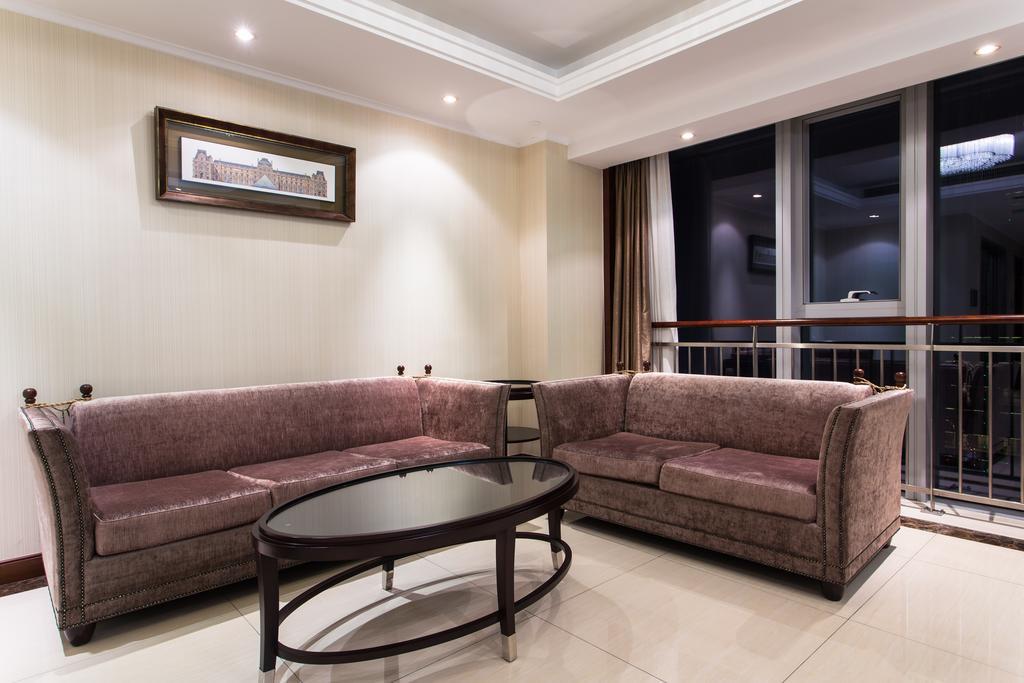 Qingdao Jinshan We+ Holiday Apartment Kültér fotó
