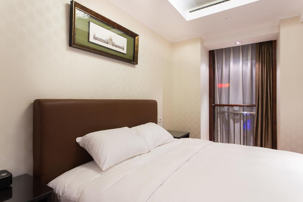 Qingdao Jinshan We+ Holiday Apartment Kültér fotó