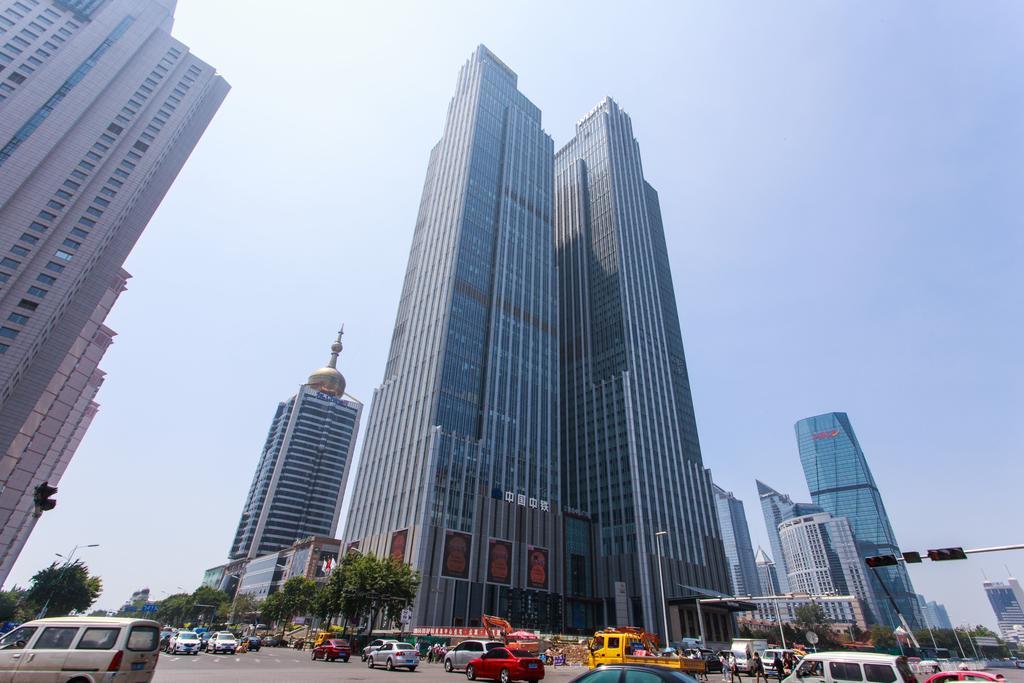 Qingdao Jinshan We+ Holiday Apartment Kültér fotó