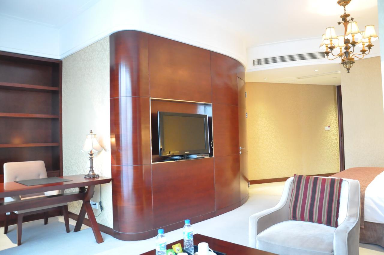 Qingdao Jinshan We+ Holiday Apartment Kültér fotó