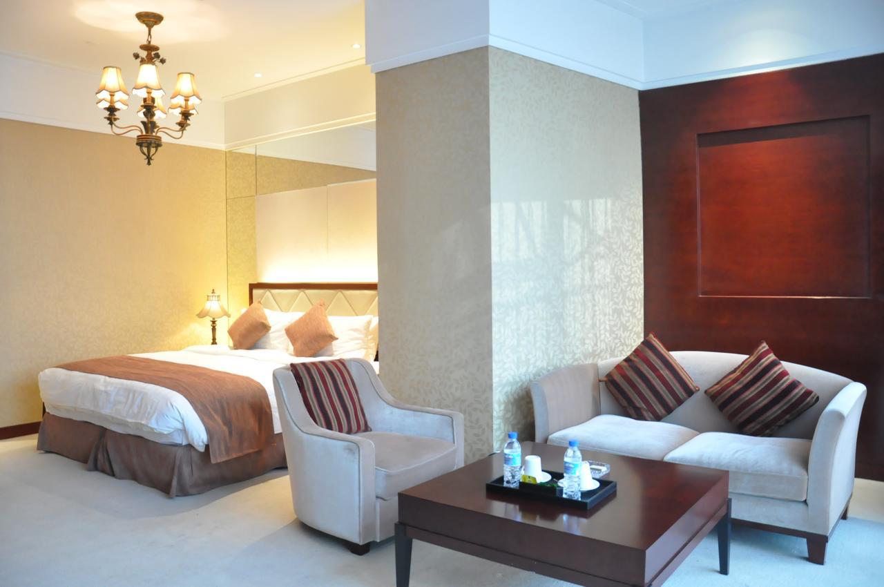 Qingdao Jinshan We+ Holiday Apartment Kültér fotó