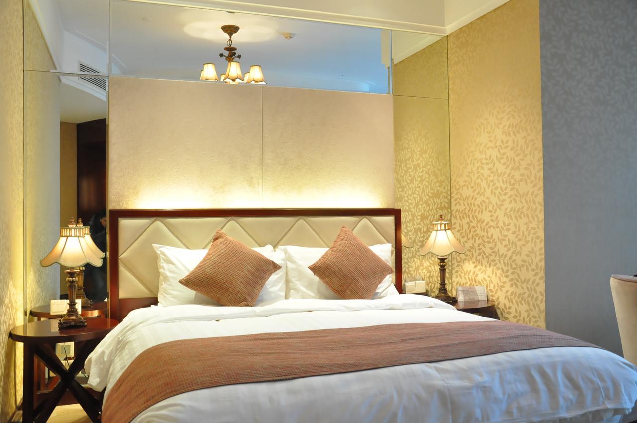 Qingdao Jinshan We+ Holiday Apartment Kültér fotó
