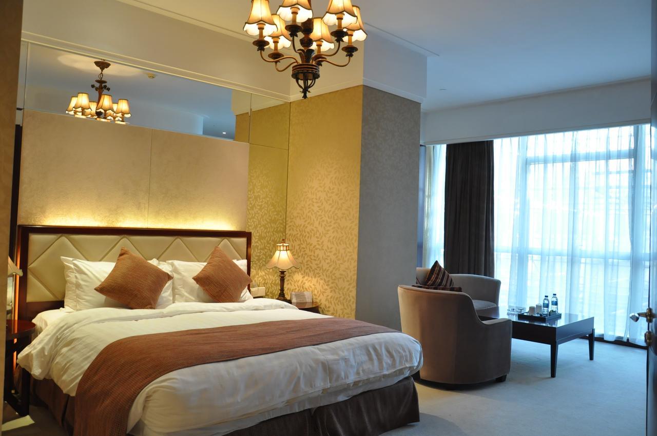 Qingdao Jinshan We+ Holiday Apartment Kültér fotó