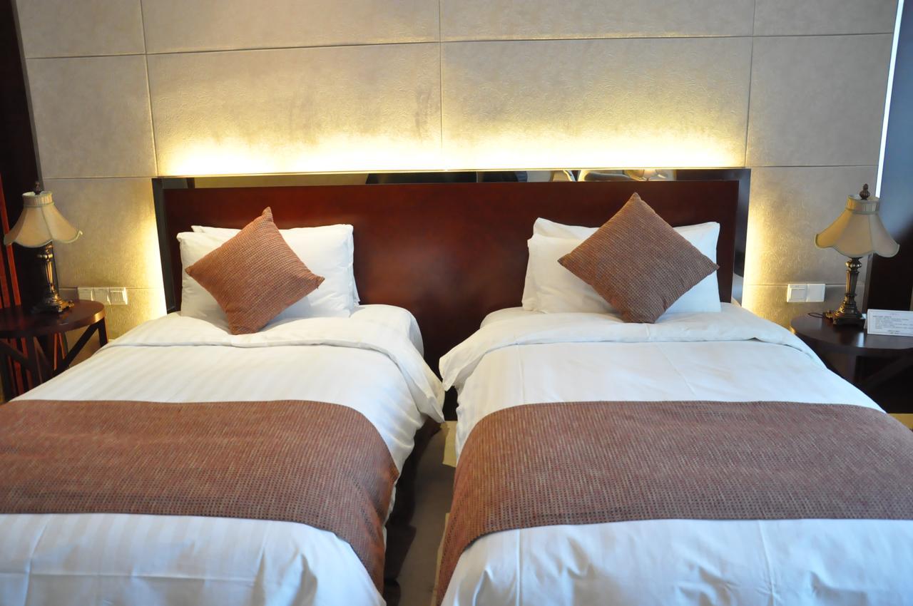 Qingdao Jinshan We+ Holiday Apartment Kültér fotó