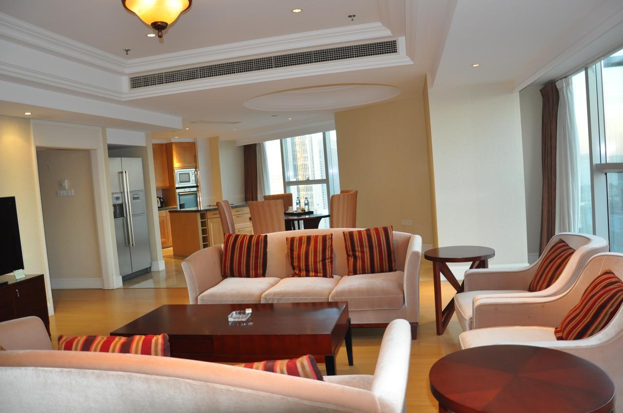 Qingdao Jinshan We+ Holiday Apartment Kültér fotó