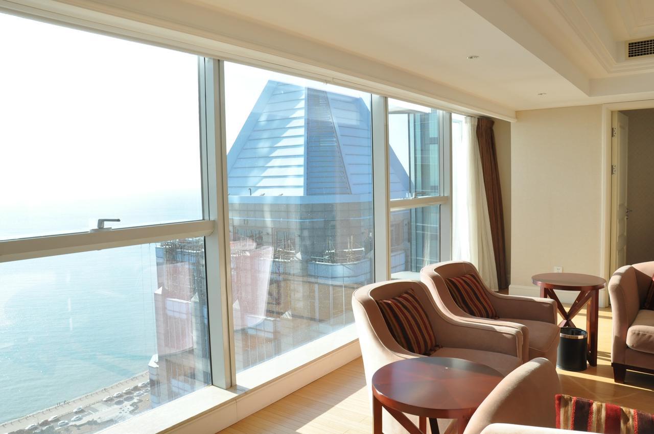 Qingdao Jinshan We+ Holiday Apartment Kültér fotó