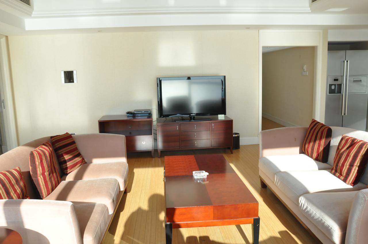 Qingdao Jinshan We+ Holiday Apartment Kültér fotó