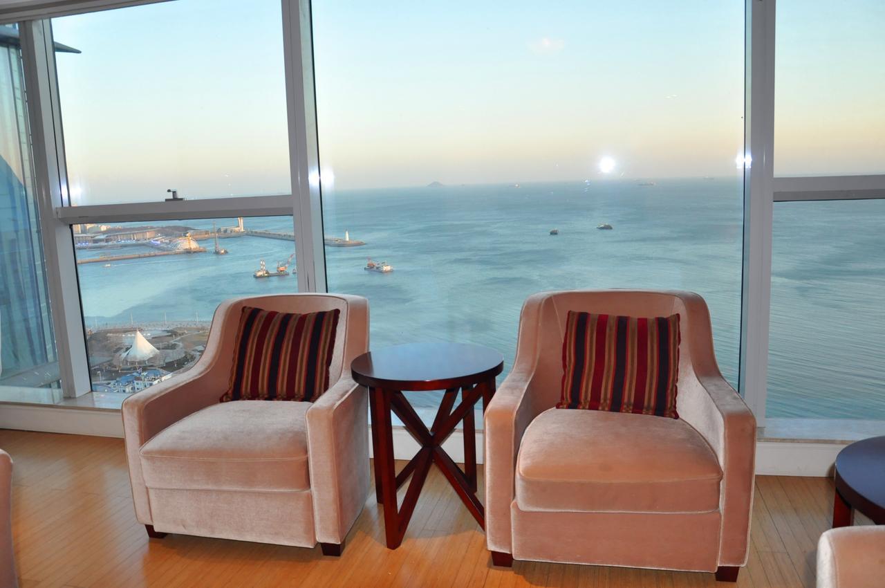 Qingdao Jinshan We+ Holiday Apartment Kültér fotó