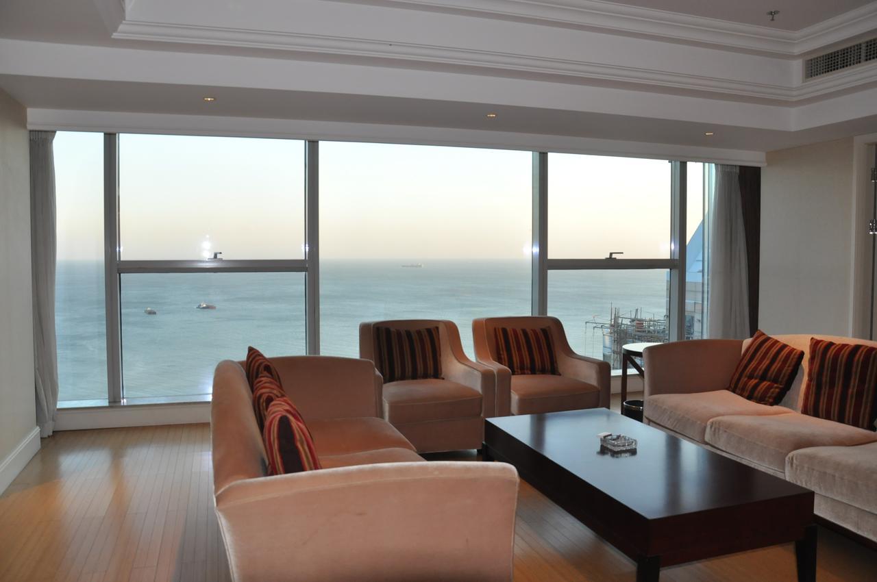 Qingdao Jinshan We+ Holiday Apartment Kültér fotó