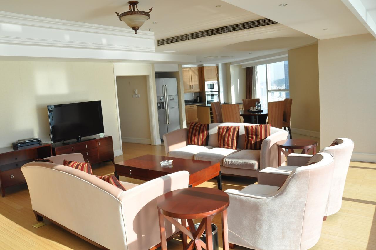 Qingdao Jinshan We+ Holiday Apartment Kültér fotó