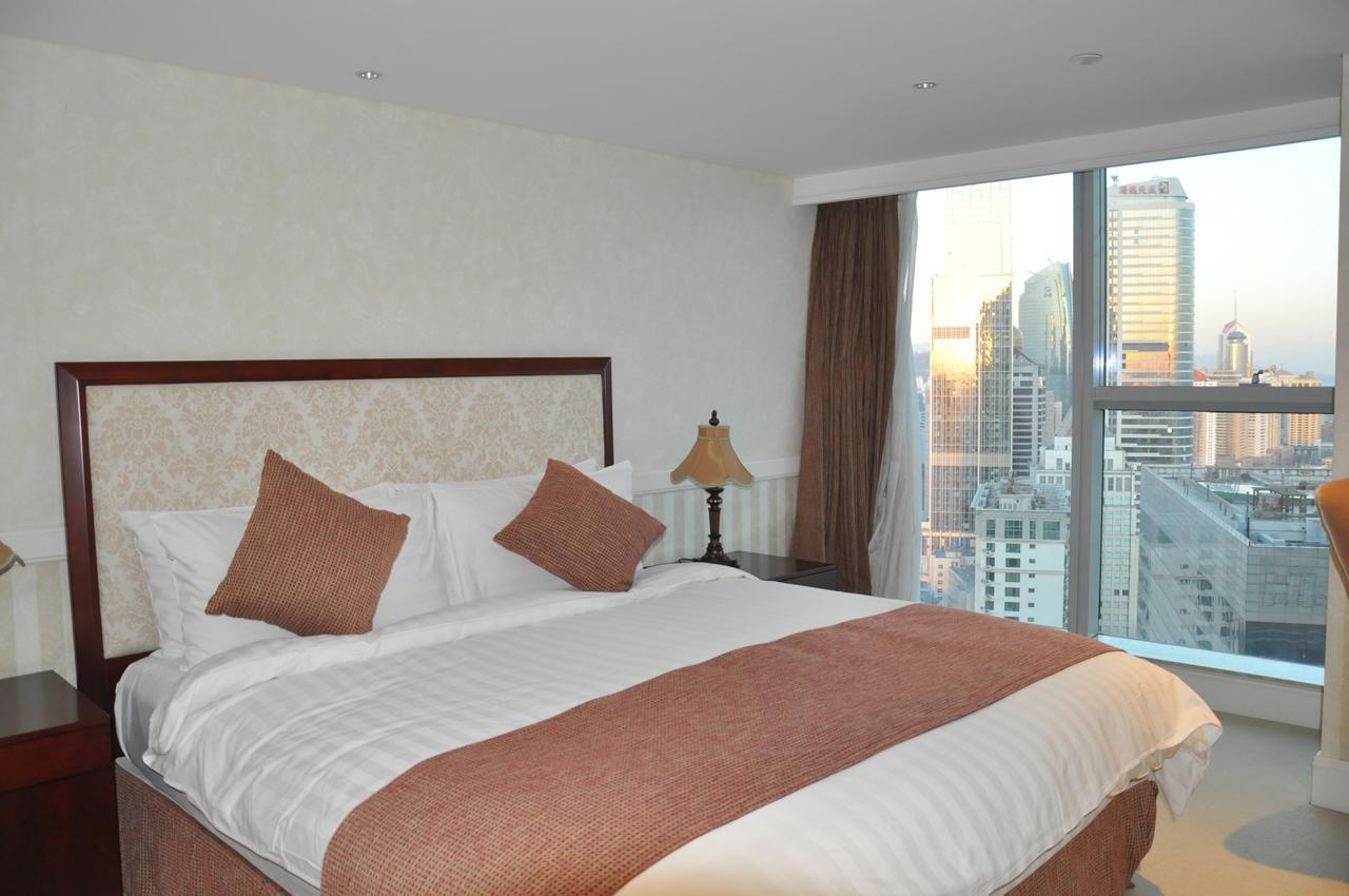 Qingdao Jinshan We+ Holiday Apartment Kültér fotó
