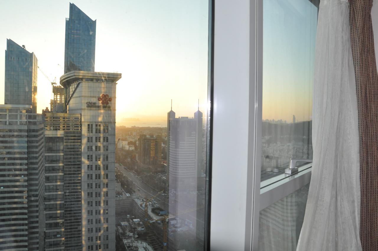 Qingdao Jinshan We+ Holiday Apartment Kültér fotó