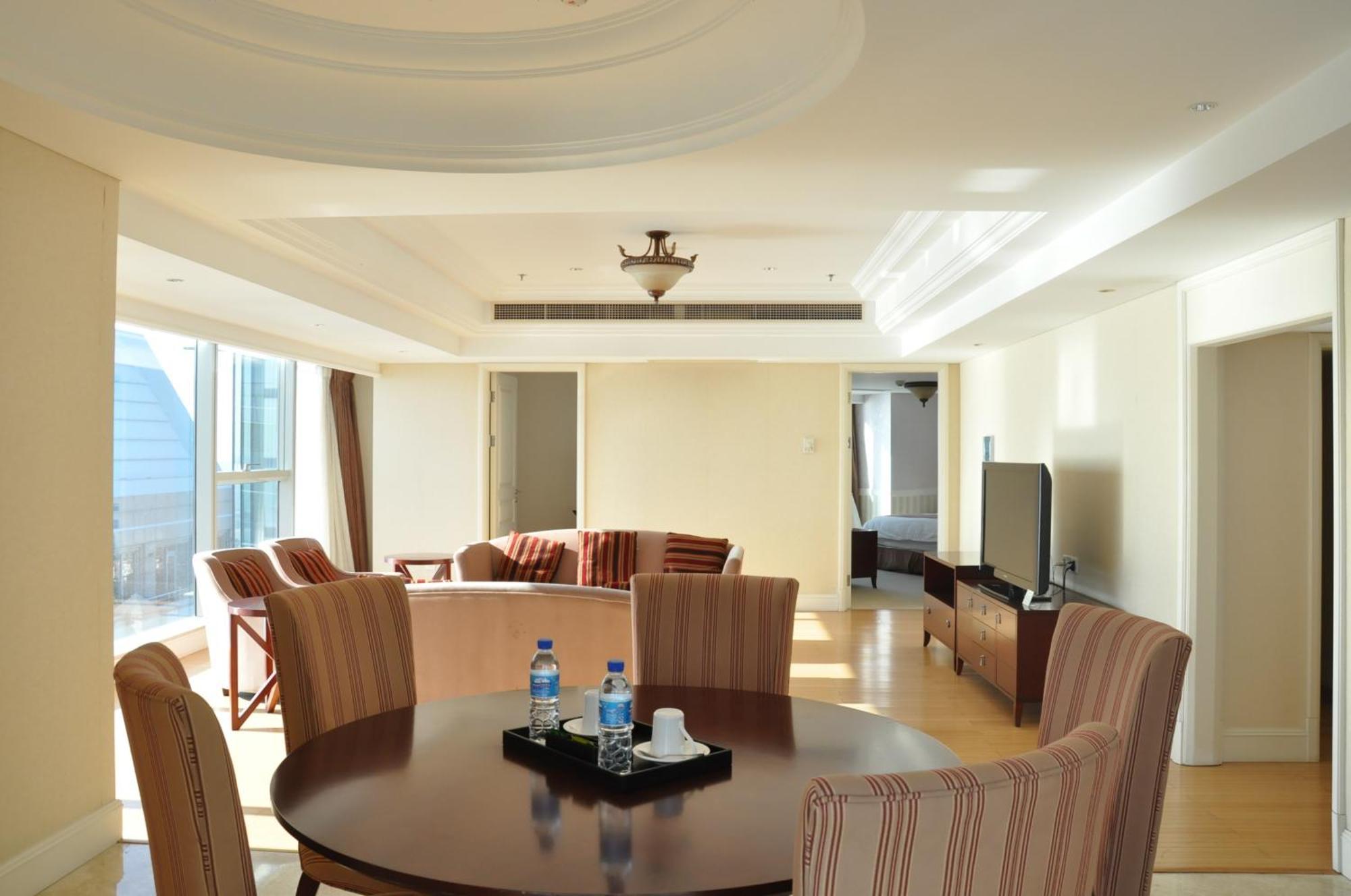 Qingdao Jinshan We+ Holiday Apartment Kültér fotó