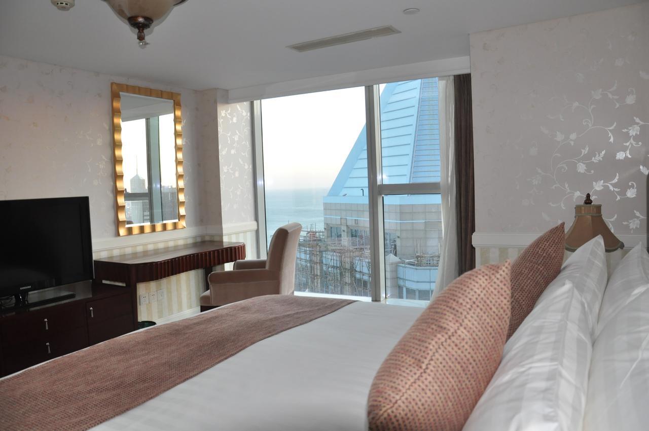 Qingdao Jinshan We+ Holiday Apartment Kültér fotó