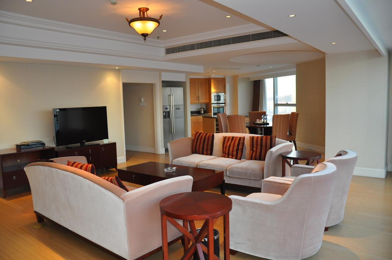 Qingdao Jinshan We+ Holiday Apartment Kültér fotó