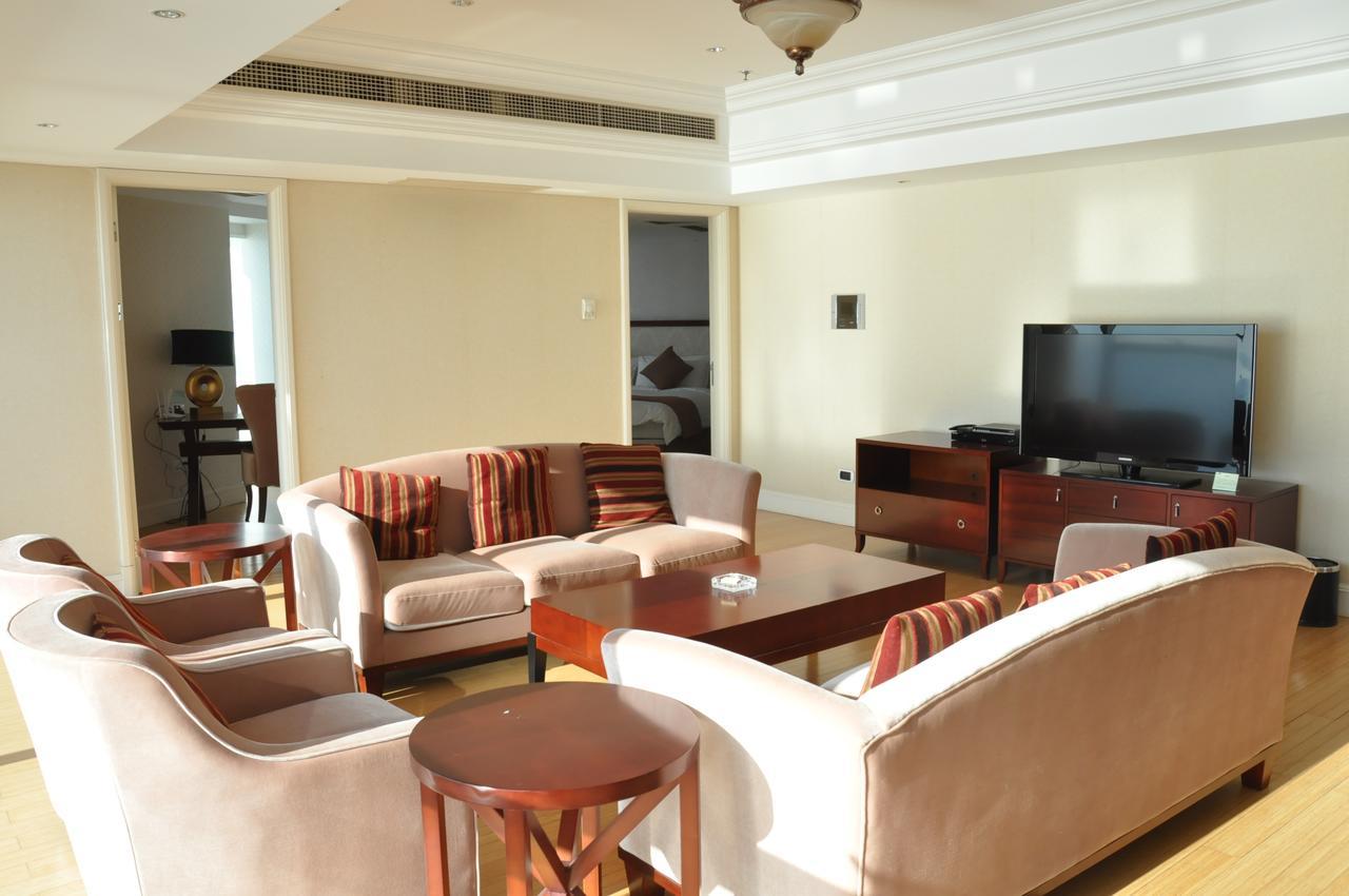Qingdao Jinshan We+ Holiday Apartment Kültér fotó