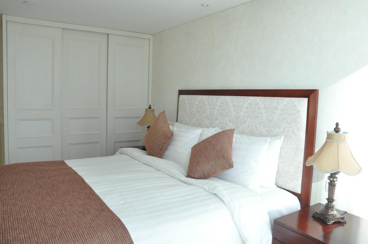 Qingdao Jinshan We+ Holiday Apartment Kültér fotó
