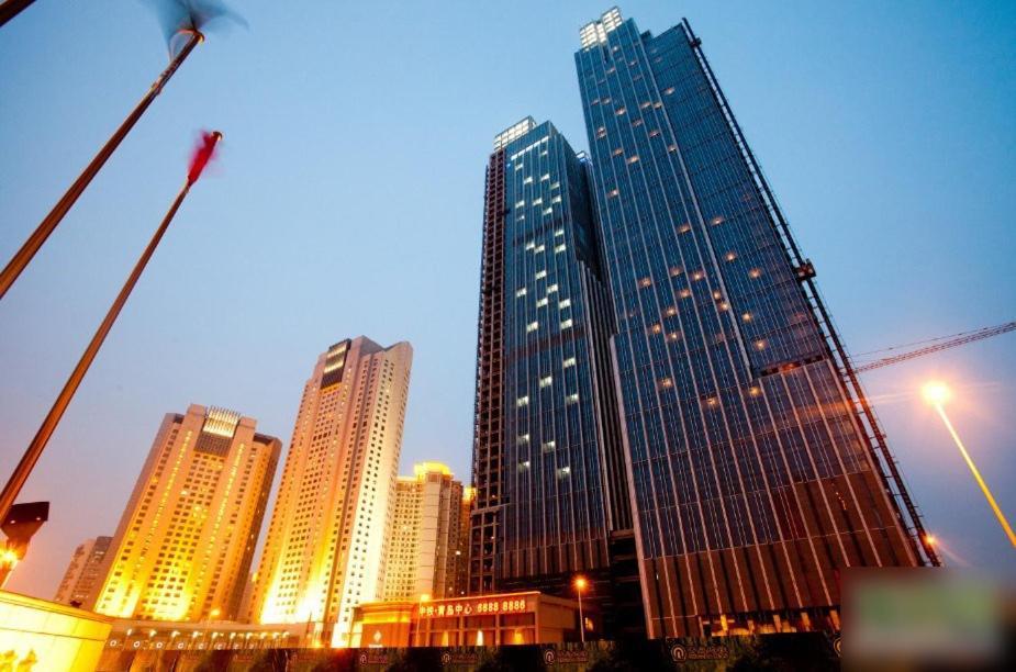 Qingdao Jinshan We+ Holiday Apartment Kültér fotó