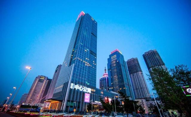 Qingdao Jinshan We+ Holiday Apartment Kültér fotó