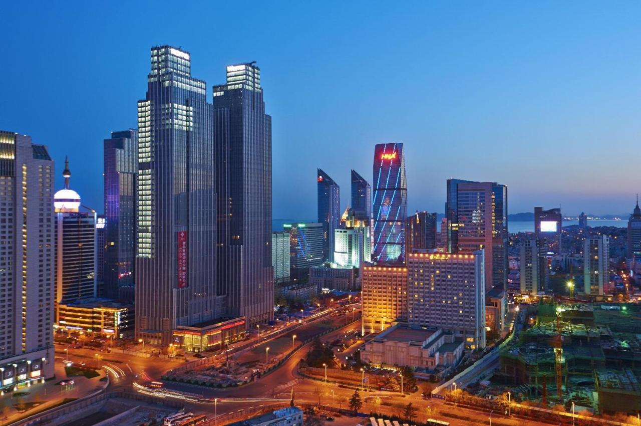Qingdao Jinshan We+ Holiday Apartment Kültér fotó