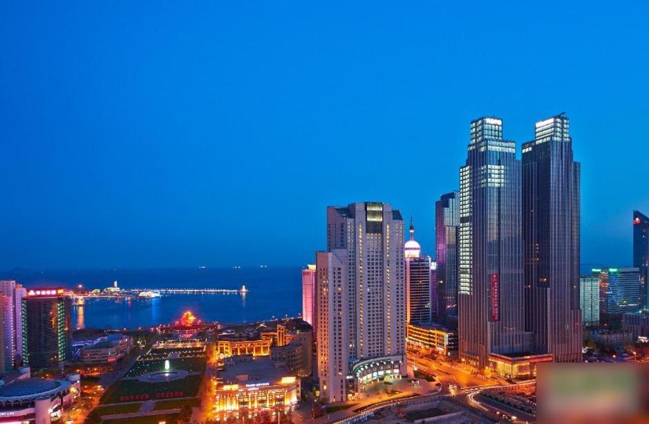 Qingdao Jinshan We+ Holiday Apartment Kültér fotó